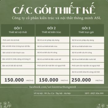 Báo giá thiết kế 