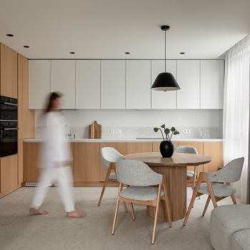 Cải tạo căn hộ 1 ngủ diện tích 45m2