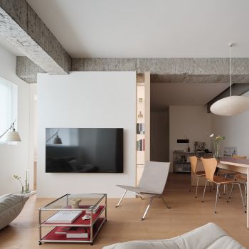 CĂN HỘ 1 PHÒNG NGỦ DIỆN TÍCH 43M2.