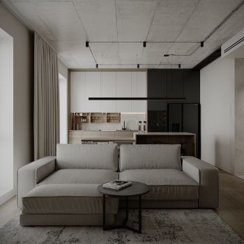 CĂN HỘ 1 PHÒNG NGỦ DIỆN TÍCH 45M2