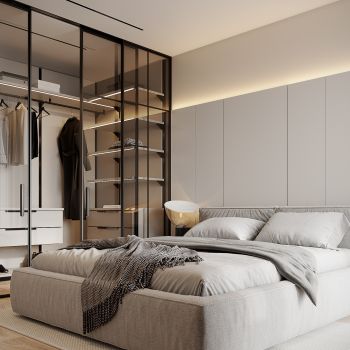 CĂN HỘ 1 PHÒNG NGỦ PHONG CÁCH HIỆN ĐẠI ĐƠN GIẢN