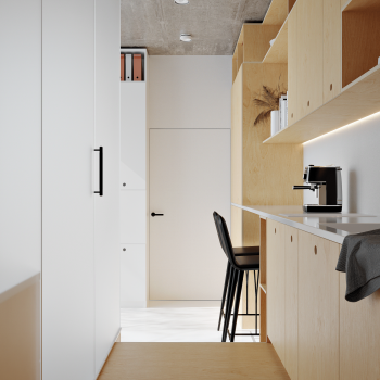 CĂN HỘ DIỆN TÍCH 15M2 DÀNH CHO SINH VIÊN