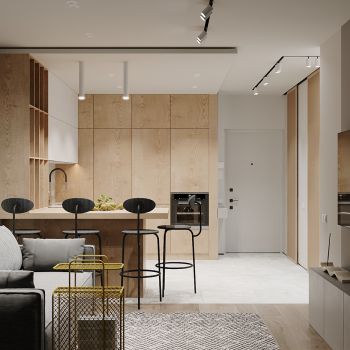 CĂN HỘ 2 PHÒNG NGỦ DIỆN TÍCH 60M2