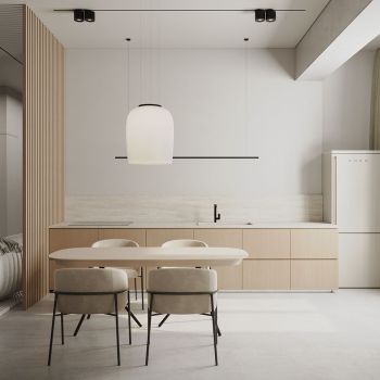 CĂN HỘ 2 PHÒNG NGỦ PHONG CÁCH HIỆN ĐẠI ĐƠN GIẢN