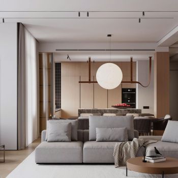 CĂN HỘ 4 PHÒNG NGỦ PHONG CÁCH HIỆN ĐẠI SANG TRỌNG.