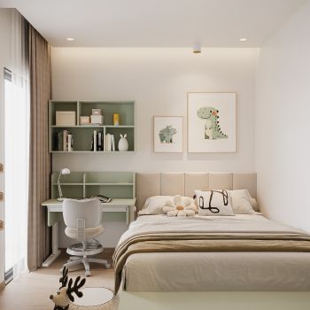Căn hộ 2 phòng ngủ - THE ZURICH 1 / VINHOMES OCEAN PARK