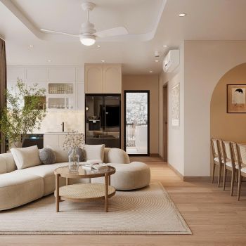 Căn hộ 3 phòng ngủ - THE ZURICH 2 / VINHOMES OCEAN PARK