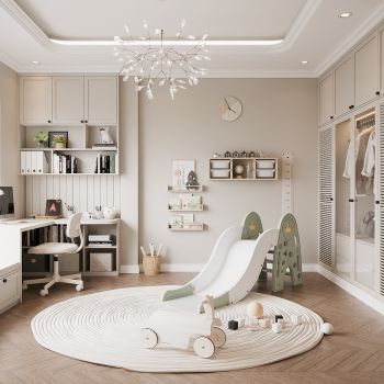 KHÔNG GIAN THƯ GIÃN DÀNH CHO TRẺ CON DIỆN TÍCH 25M2