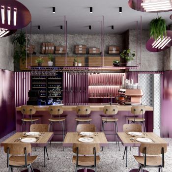 Purple Coffee